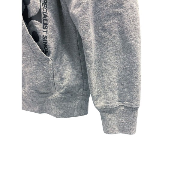 The North Face | Pullover Drawstring Gray Hoodie Men’s Size Large - Picture 4 of 11